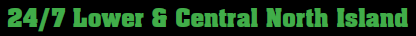 Tagline: 24/7 Lower & Central North Island